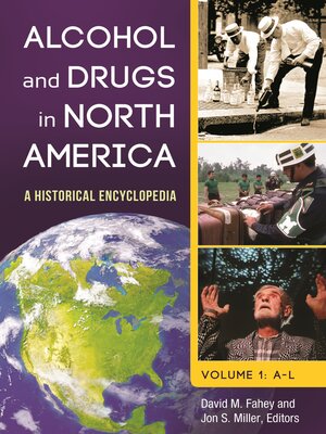 cover image of Alcohol and Drugs in North America